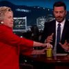 Watch Hillary Clinton Open A Jar Of Pickles To Prove Her Strength & Vitality